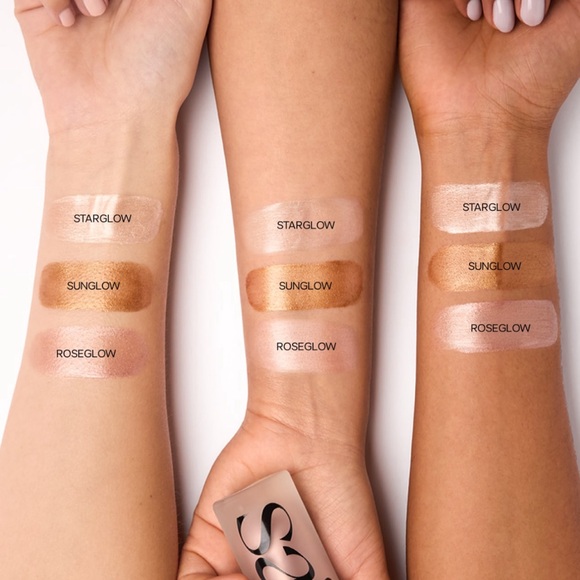 ✨💜NEW SAIE Glowy Super Gel Dewy Multipurpose Illuminator + FREE Bonus Clinique - Picture 5 of 7